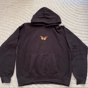 Brandy Melville butterfly hoodie